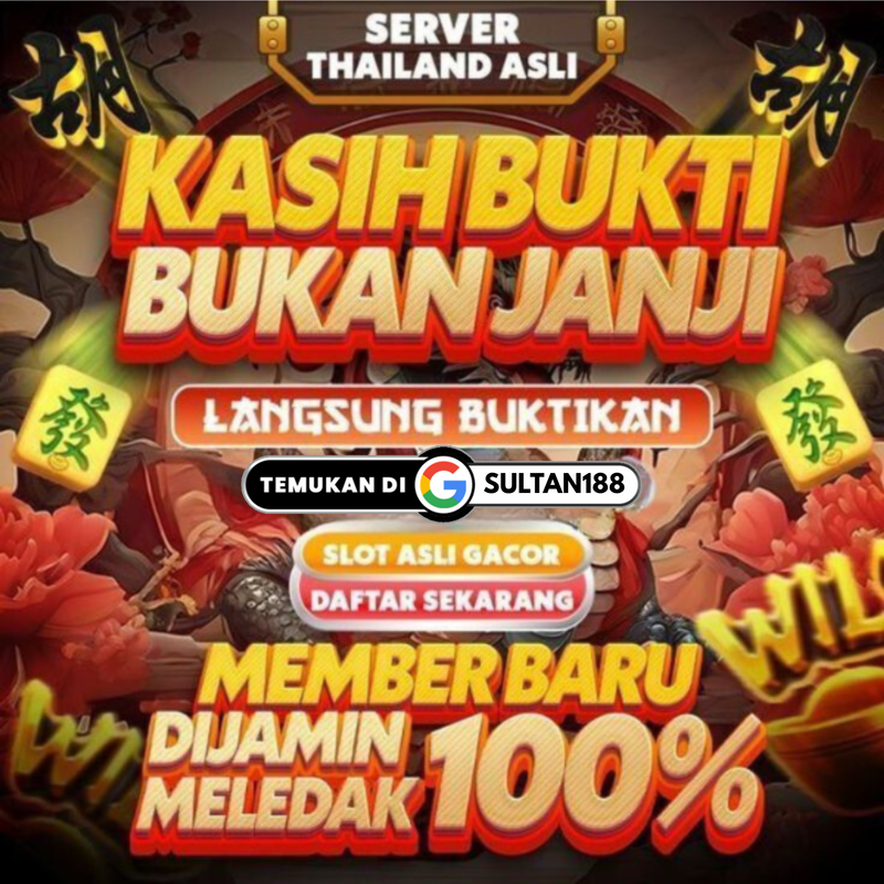 SULTAN188 - Situs Slot Online GGSOFT Gacor Depo 10k Server Thailand Auto Maxwin image 1