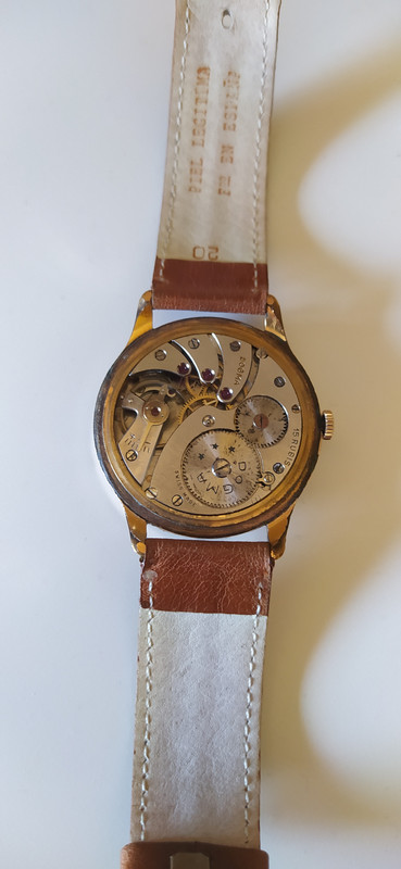 Vendo reloj Dogma Prima Ancre 15 Rubíes - Mercado de relojes - HdR