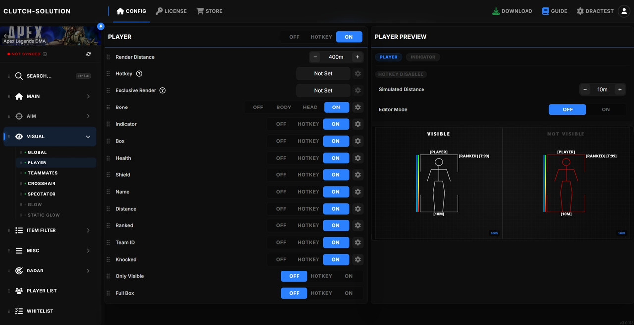 Linked Screenshot