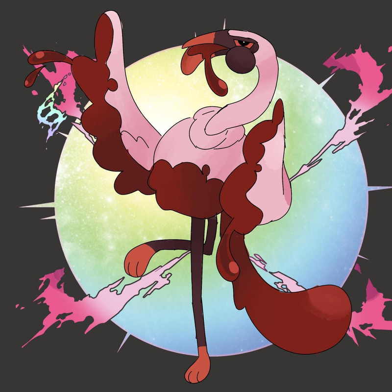 regional-forms-of-flamigo-and-mega-v0-xp