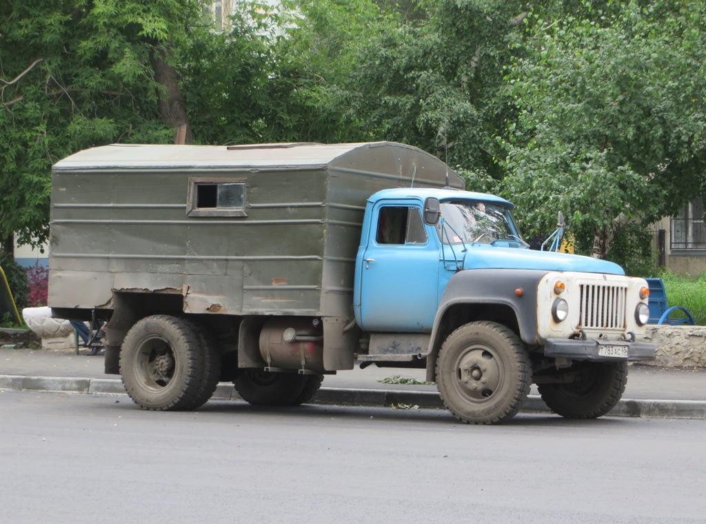ГАЗ 53 12 фургон