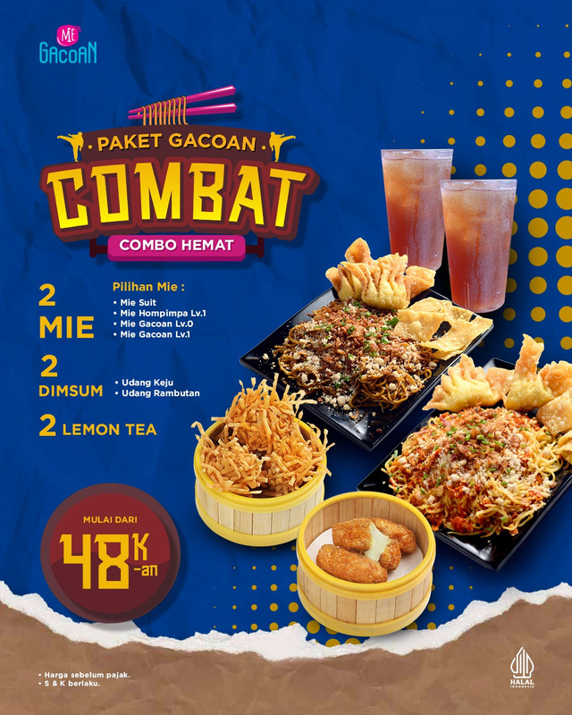 Promo Mie Gacoan Dago