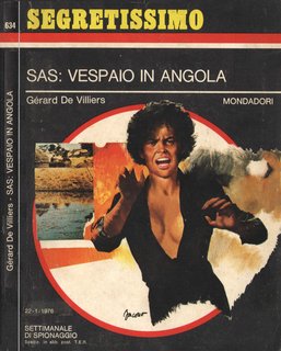 Gèrard De Villiers - SAS. Vespaio in Angola (1976)