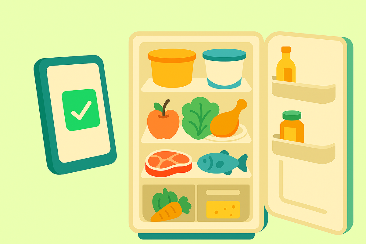 Comment bien ranger son frigo pour éviter le gaspillage