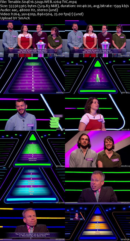 Tenable S04E16 WEB x264-TVC