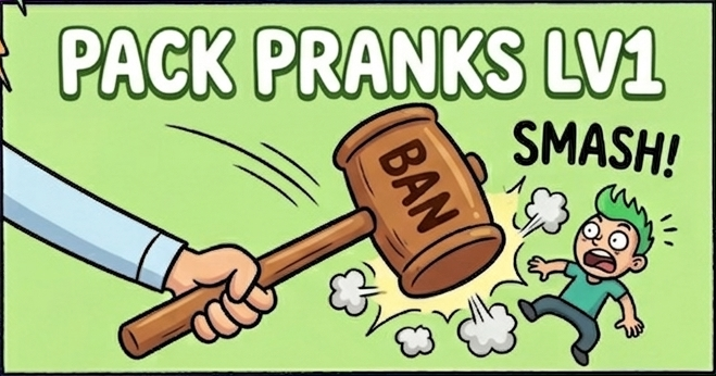 Pack Pranks LV1
