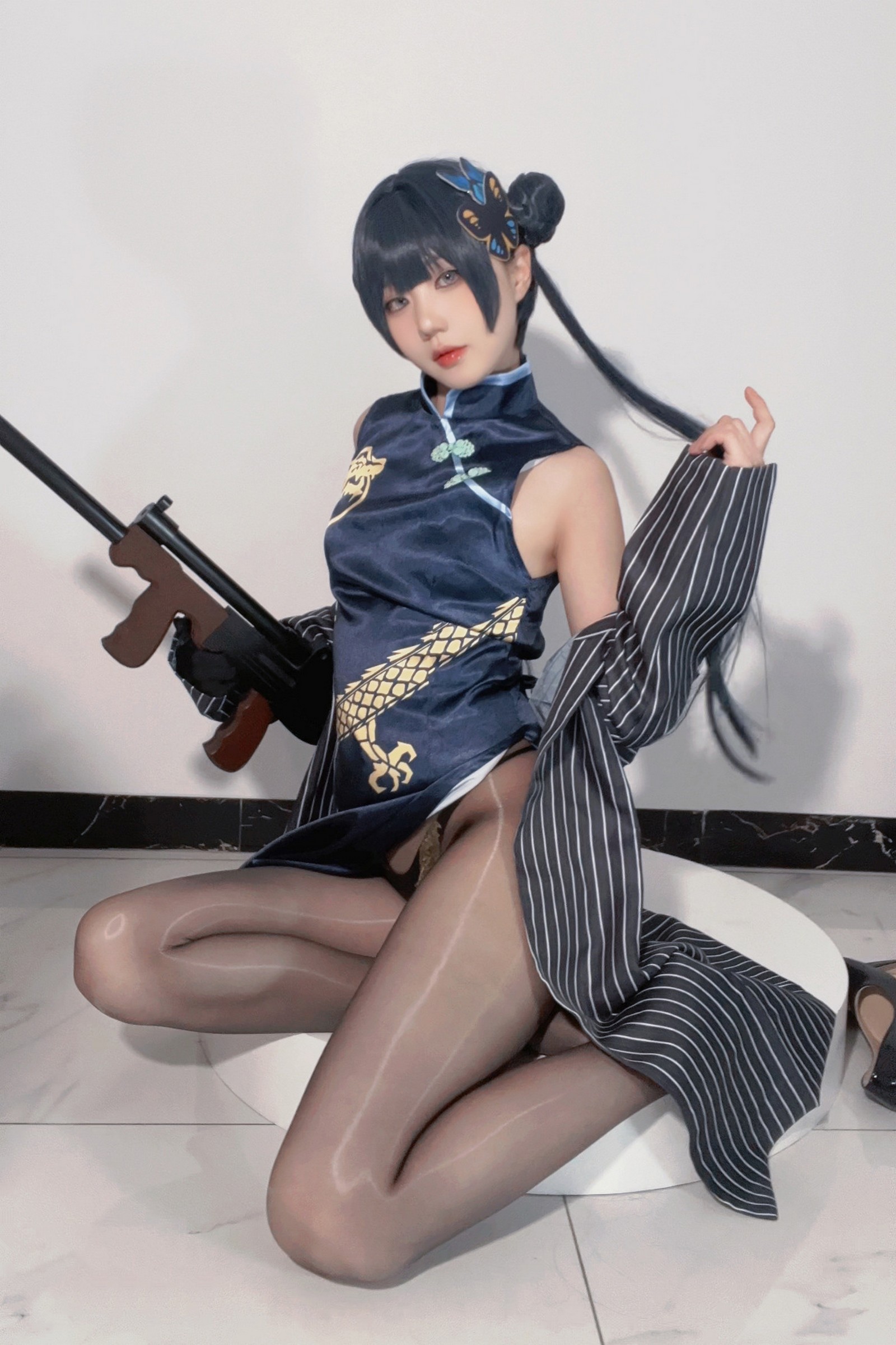 无影喵喵 妃咲 Cosplay 写真＋视频合集｜高质量摄影作品（85P｜13V｜1.67GB）插图2