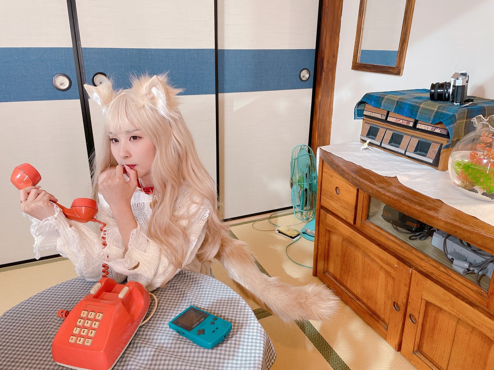 泥泥汝 猫女 主题 Cosplay 写真＋视频合集｜高质量图集（372P｜12V｜1.09GB）插图5