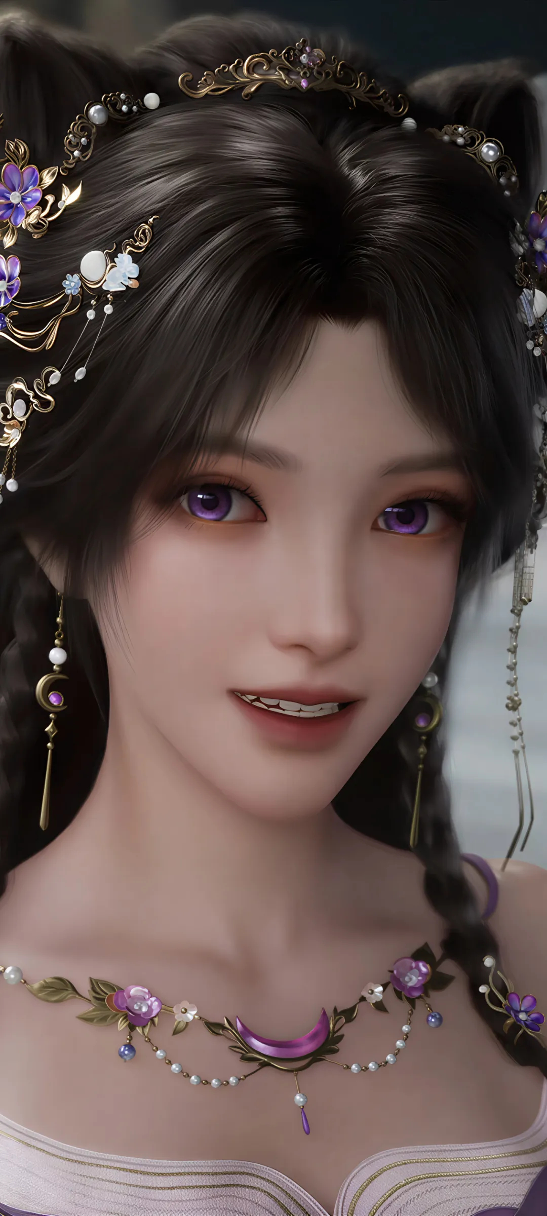 遮天姬紫月·超清壁纸30张，可以做手机壁纸插图8