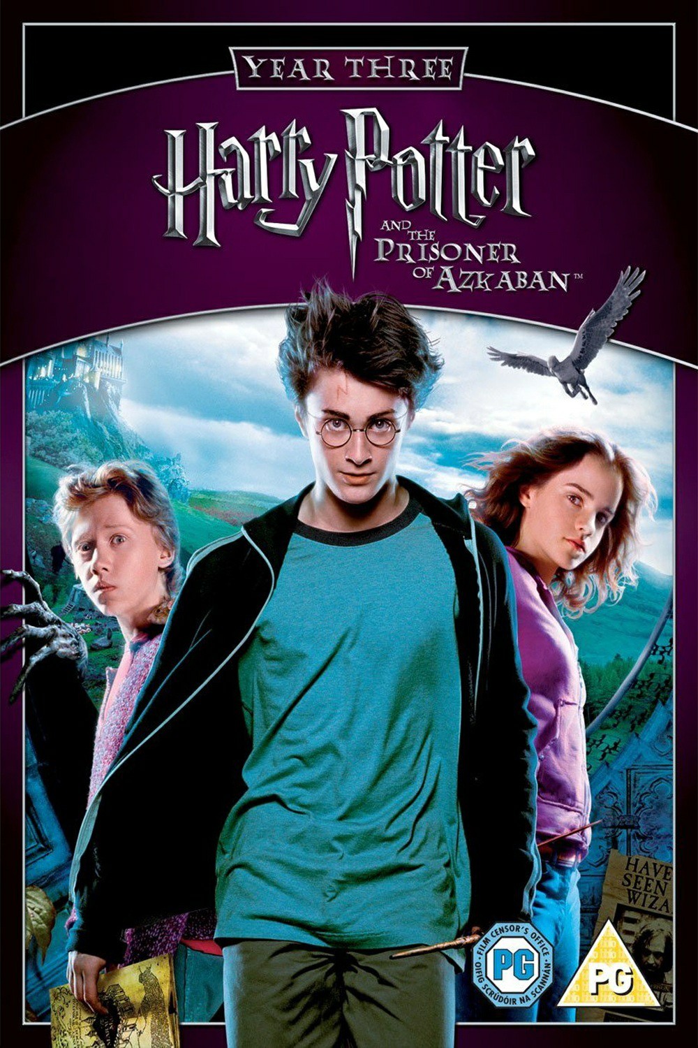 Harry Potter - SAGA 1080p [OPEN MATTE] + [VERSION EXTENDIDA]