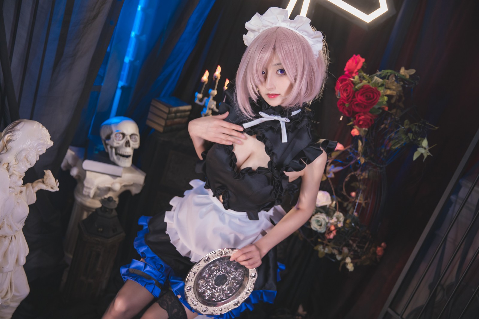 冬马路纱 玛修 Cosplay 写真集｜FGO 人气角色 高清图集（15P｜131MB）插图