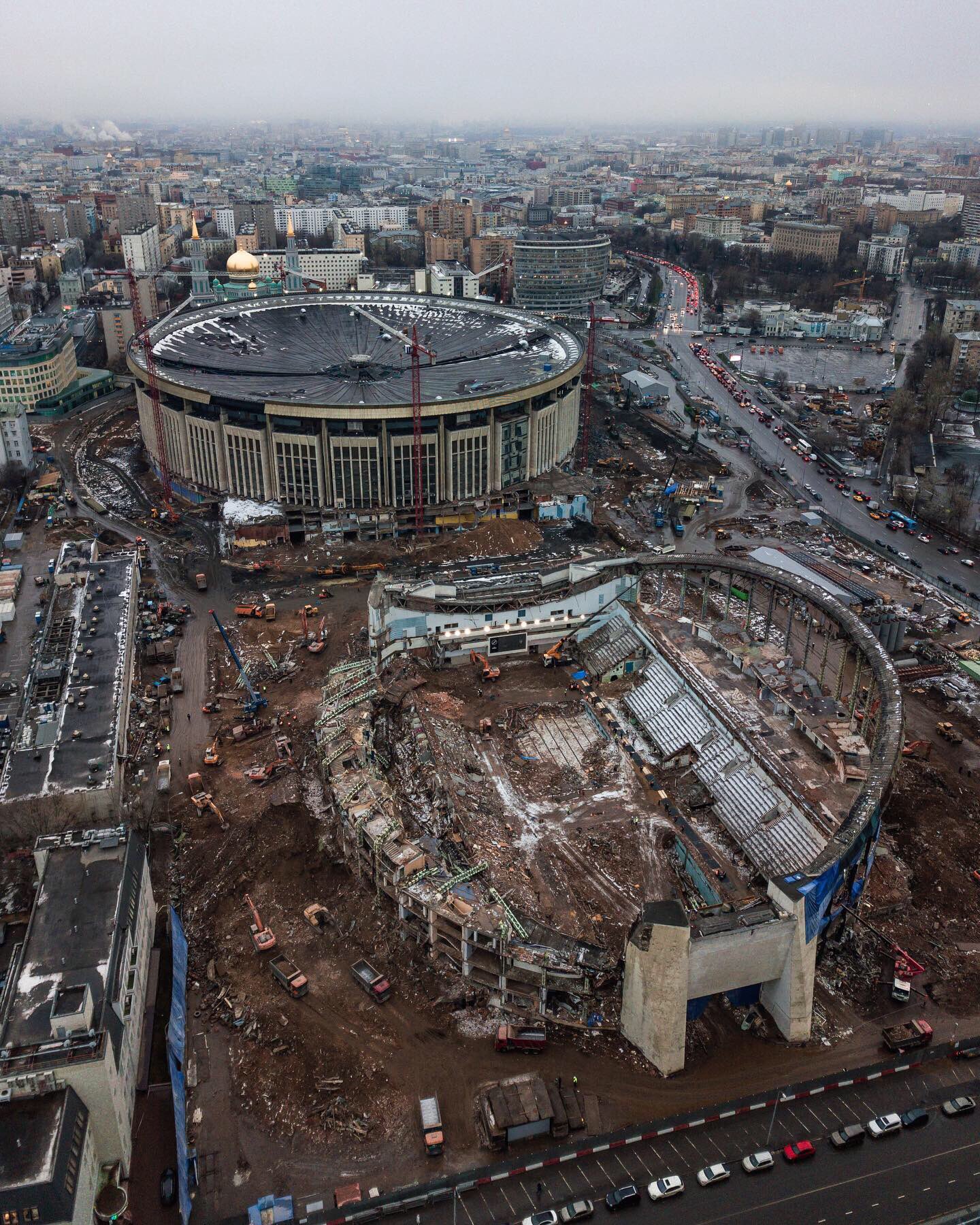 Стадион олимпийский в москве