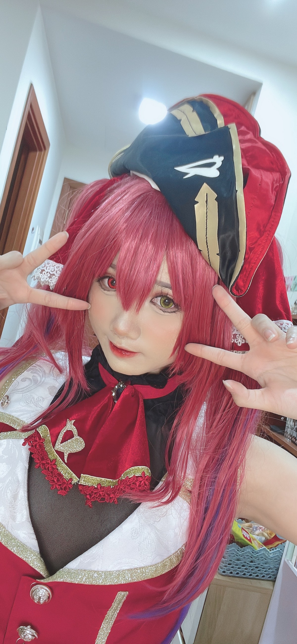 PoppaChan Houshou Marine Cosplay Collection (Hololive) – 94 Photos 427MB插图2