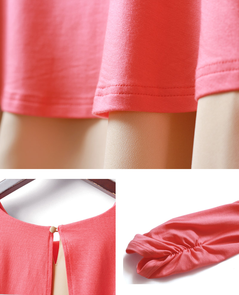 Maglione Allattamento Donna Briskorry - Cotone Collo Alto Doppio Strato Per Gravidanza - Foto 5