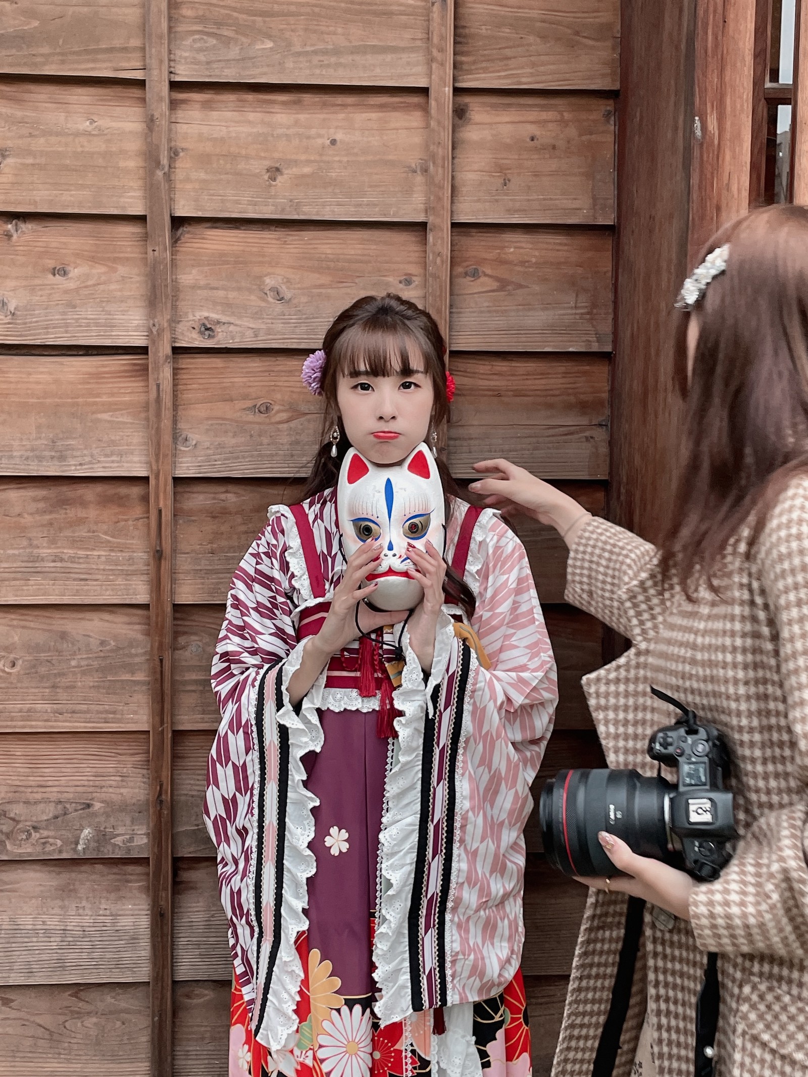 泥泥汝 和服主题 写真＋视频合集｜日式传统风高清图集（440P｜26V｜1.36GB）插图3