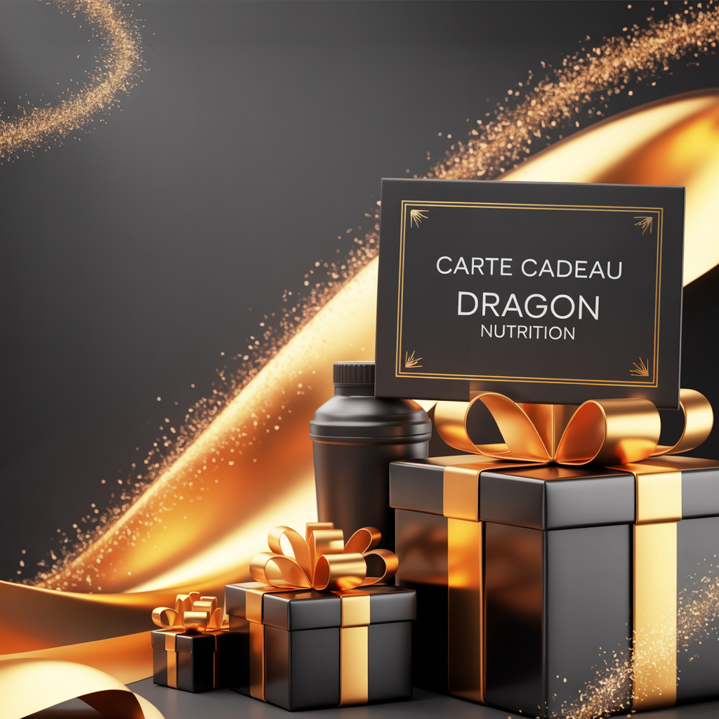 Carte cadeau Dragon Nutrition mobile