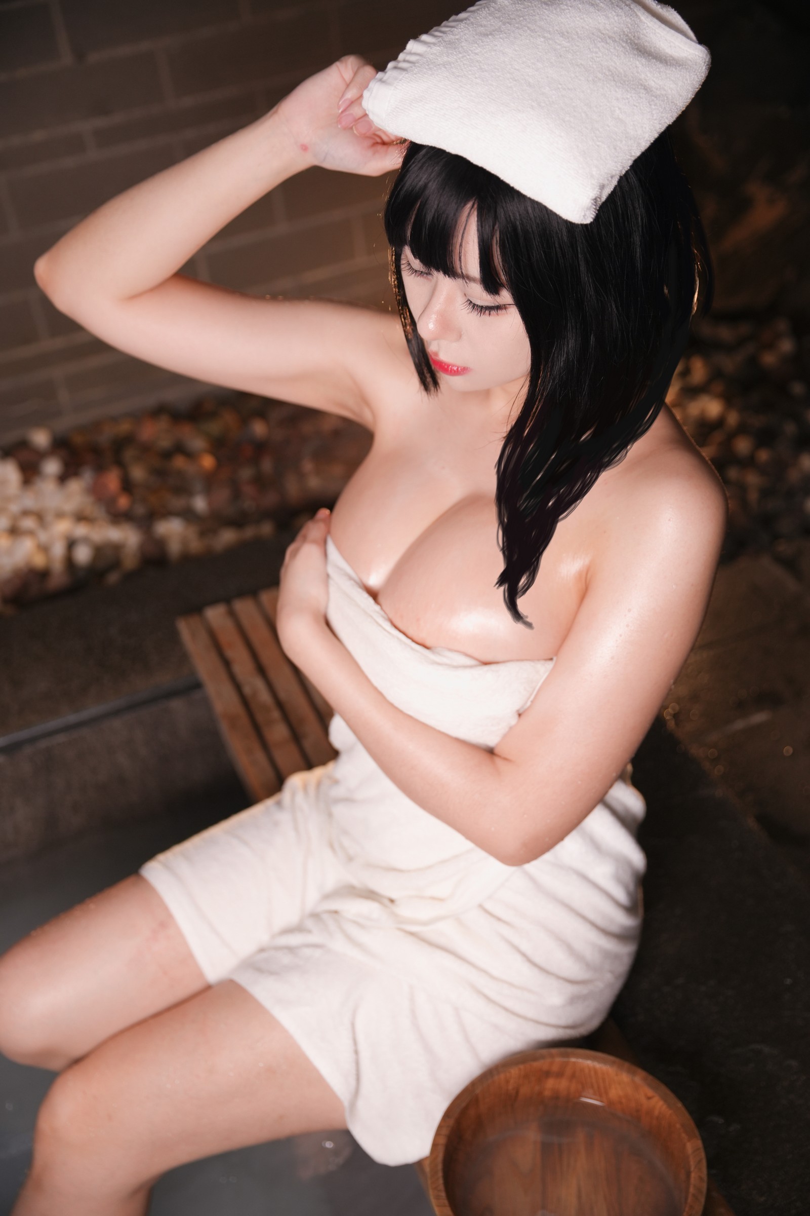 小空sora – Brown Dust2-Bantana Cosplay 高清写真集（50P-296MB）幻想风格插图