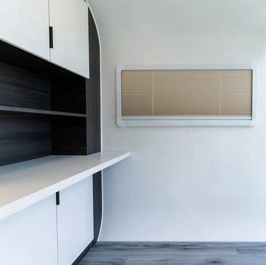 Three-in-One RV Window