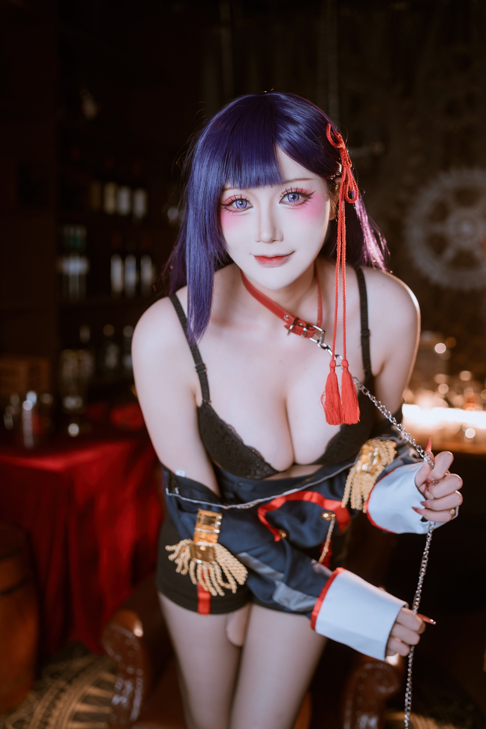 兔胖胖min – 魔都精兵的奴隶 山城恋 Cosplay 高清写真集（40P-575.4MB）插图1