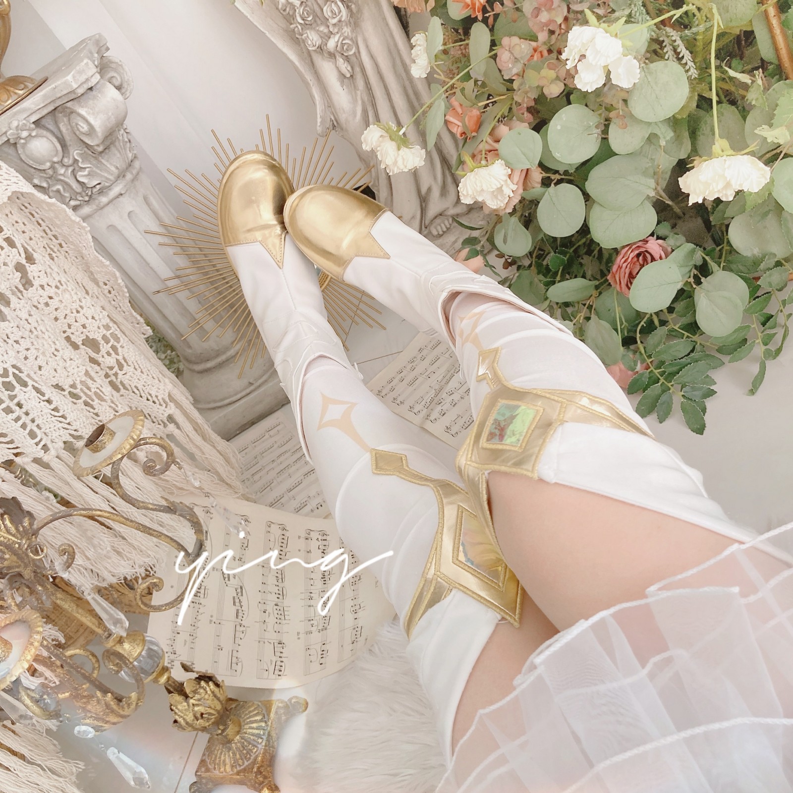 Seele麦麦荧纯白物语 Cosplay｜原神主题高清写真集（145P-445MB）插图