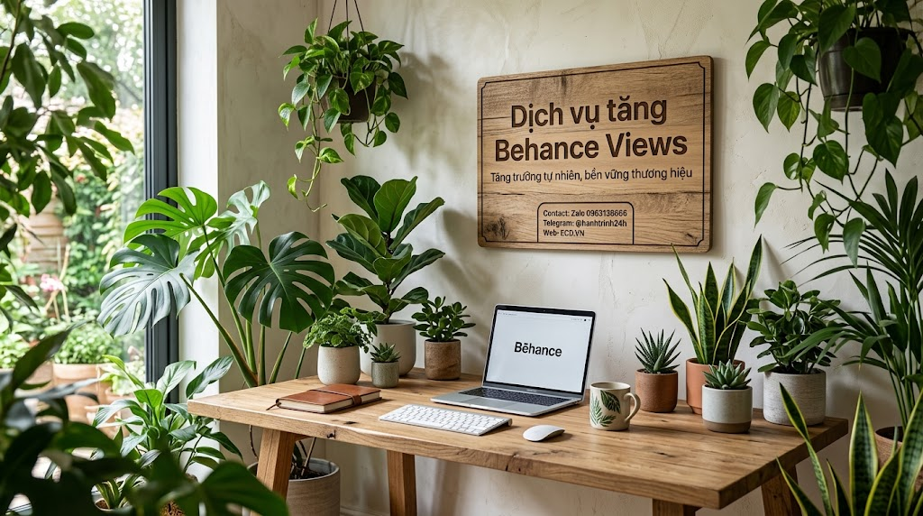 tăng behance views vip behance freelancer