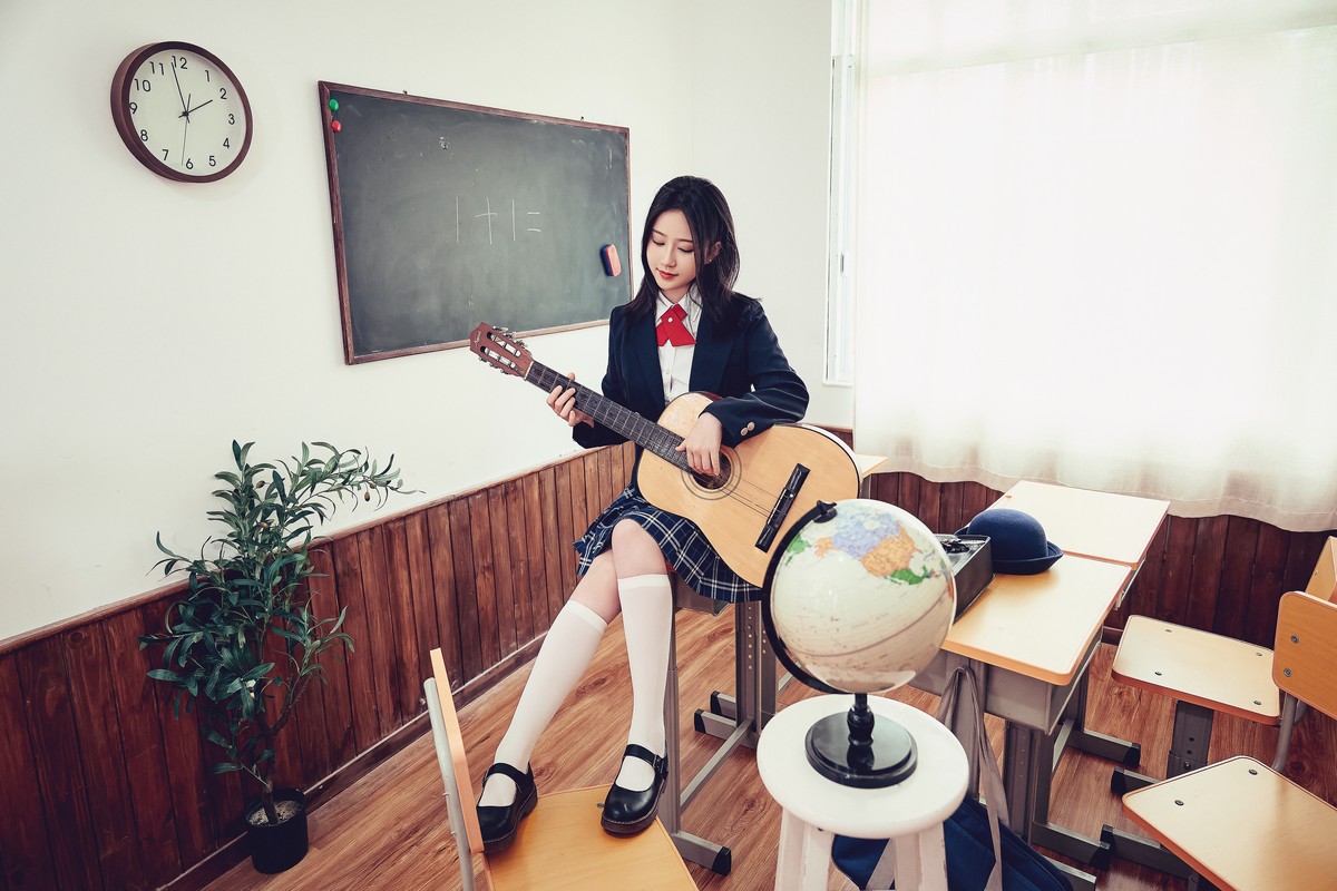 年年nnian 月刊少女写真 杂志风高清图集插图