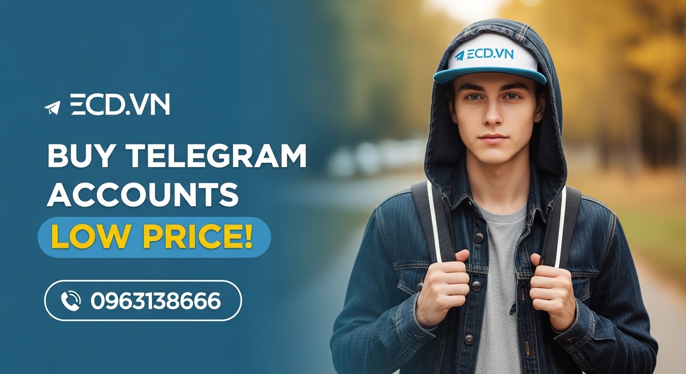 telegram account thương hiệu