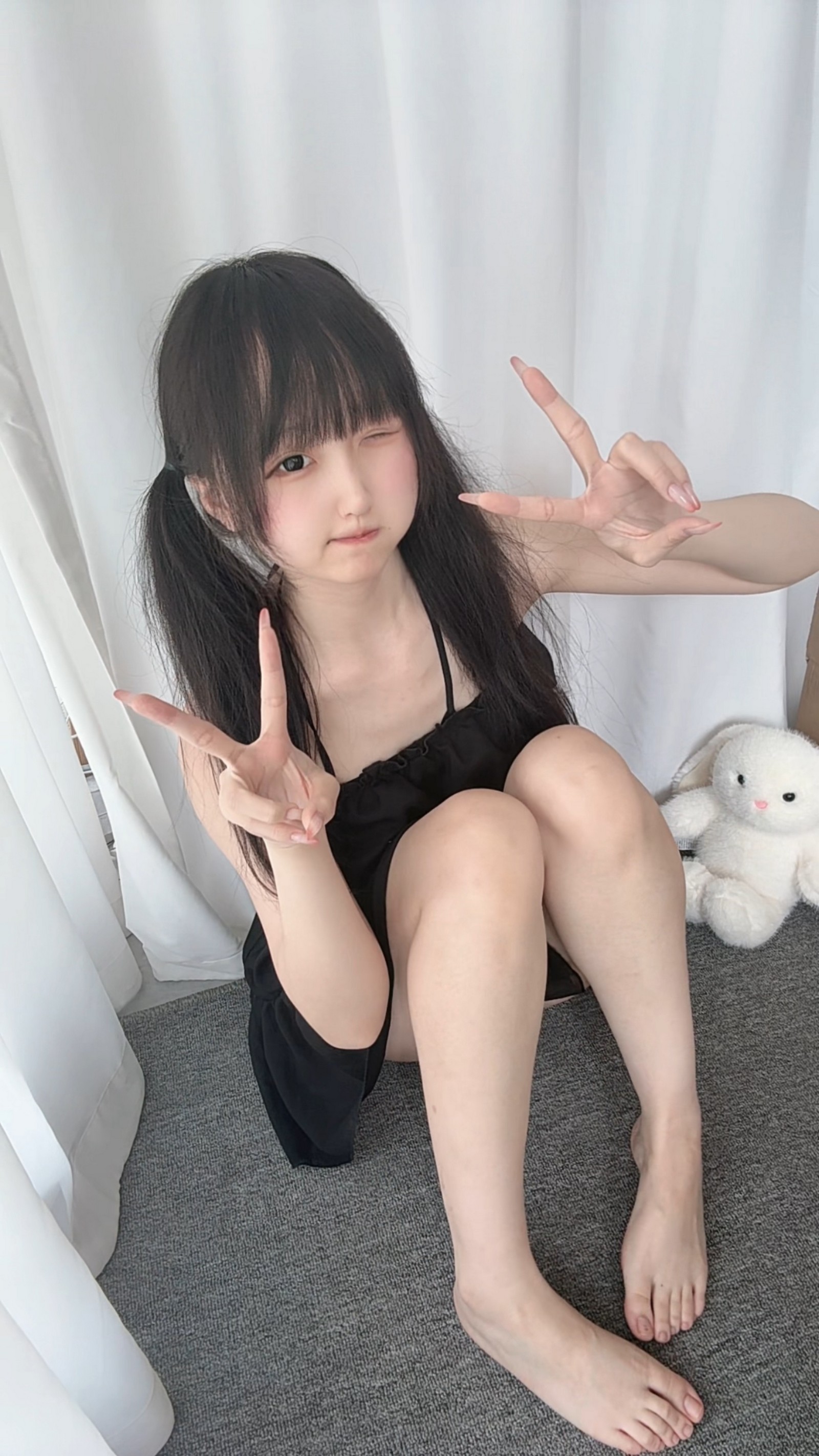 Seele麦麦黑黑麦写真＋视频合集｜黑系魅惑主题图包（53P-5V-269.5M）插图8