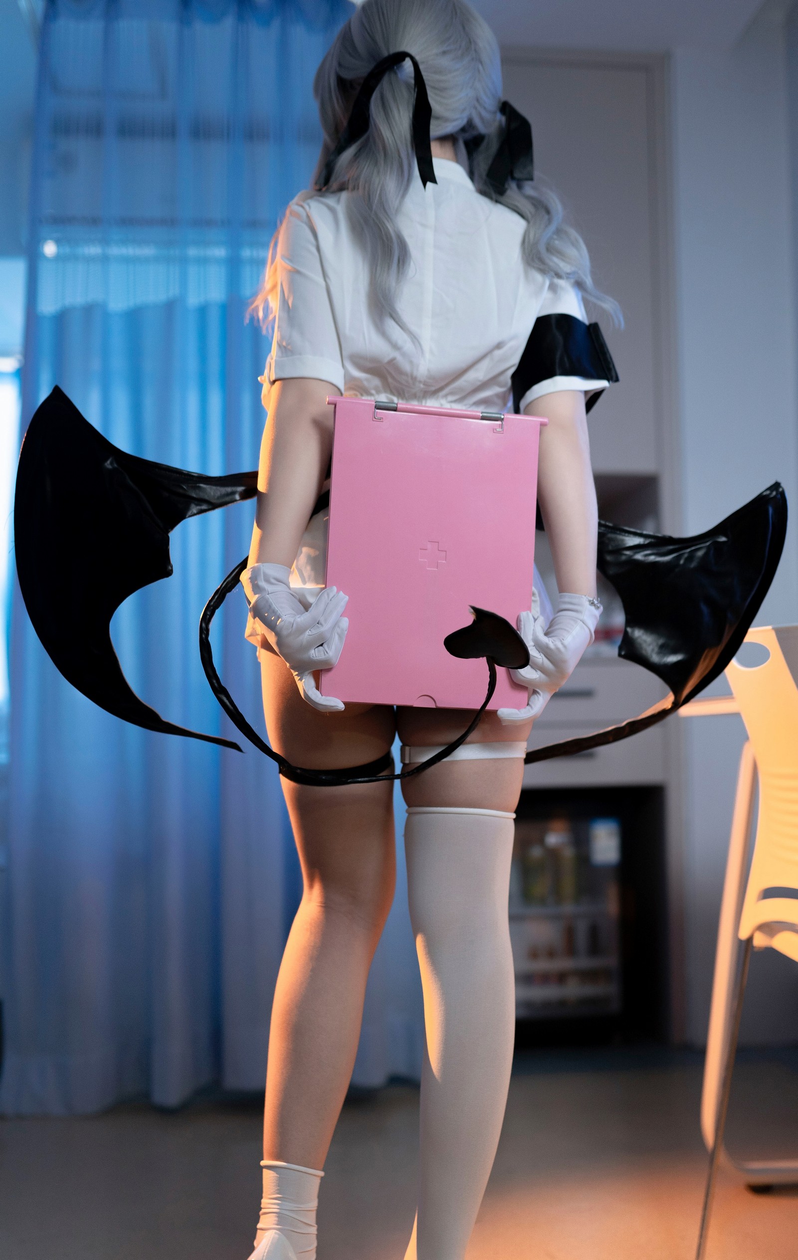 Bangni邦尼 – 魅魔护士 Cosplay 高清写真集（92P-546.1MB）插图6