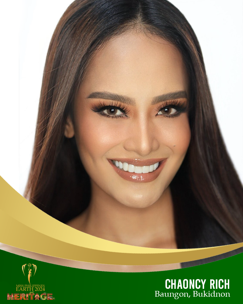 candidatas a miss earth philippines 2024. final: 11 may. - Página 3 Baungon