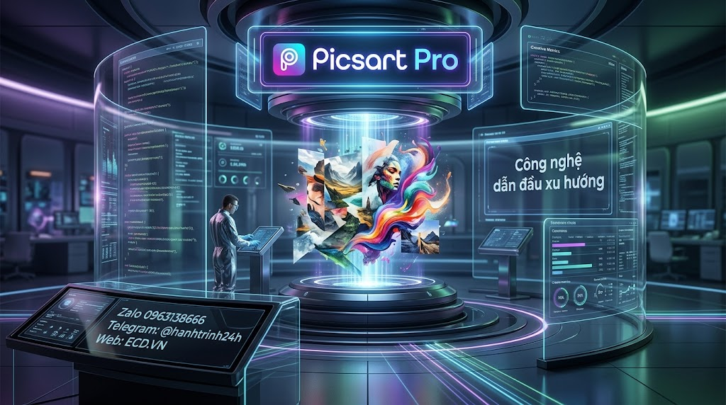 acc picsart pro rẻ nhất