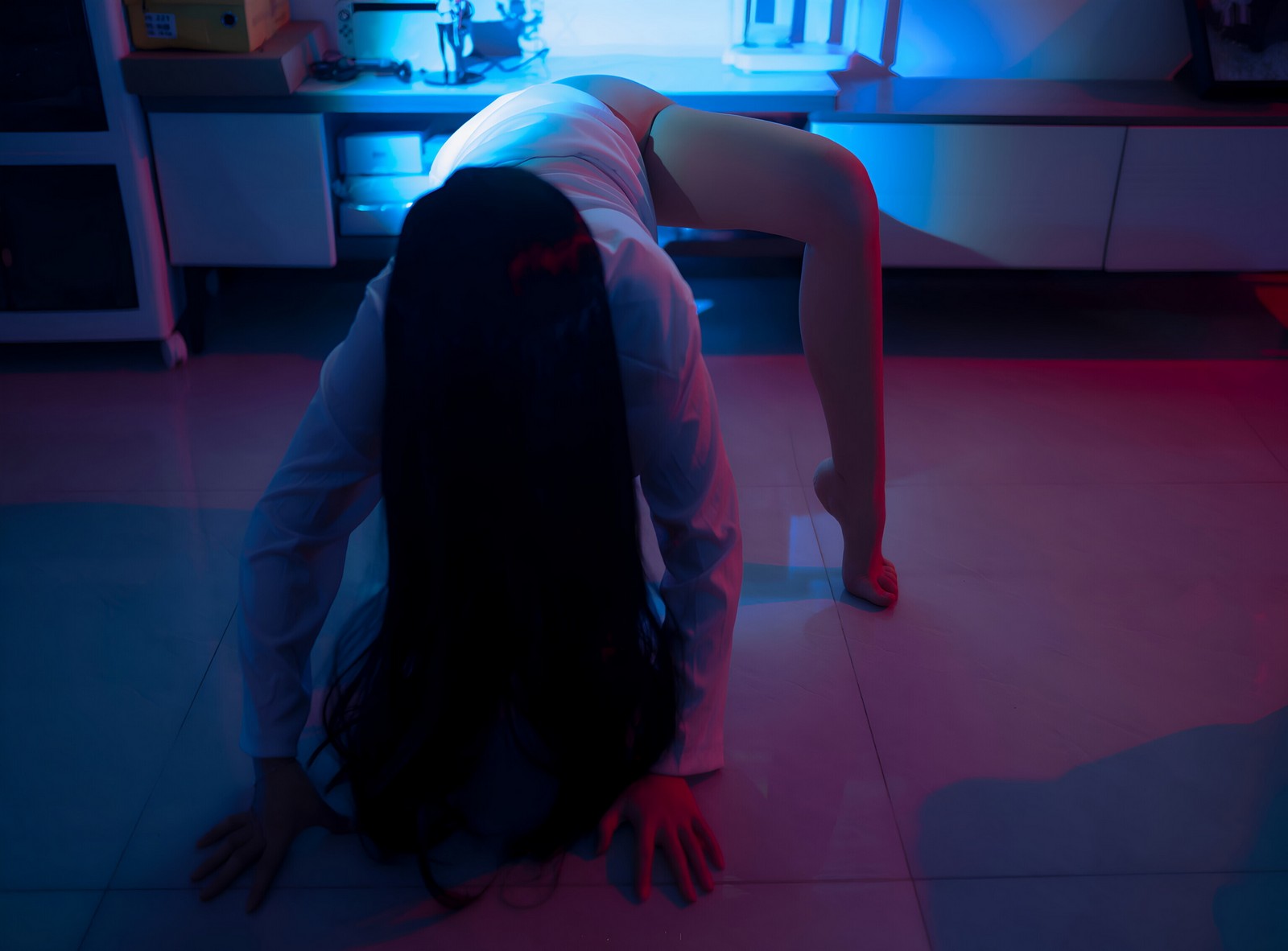 Bangni邦尼 – 贞子女友 Cosplay 写真集（91P-501.6MB）恐怖系插图7