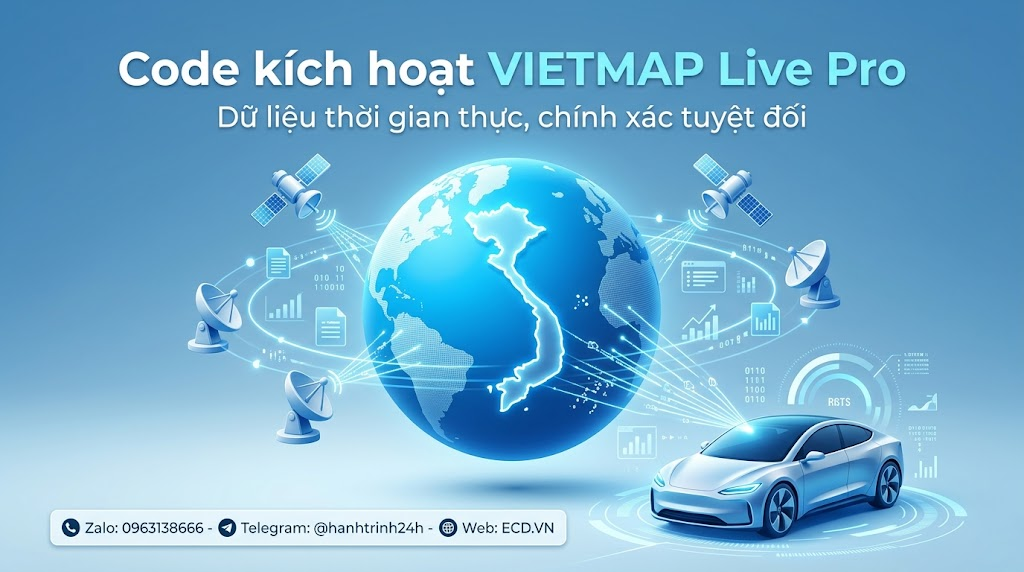 vietmap pro support vietnamese