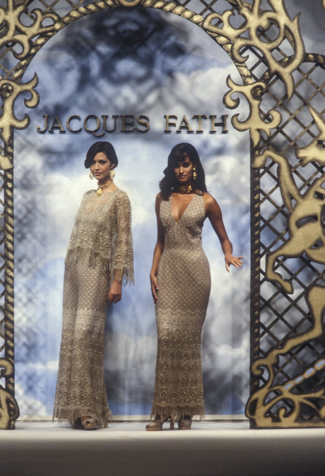 Fashion Classic Jacques Fath Spring/Summer 1994 Lipstick Alley