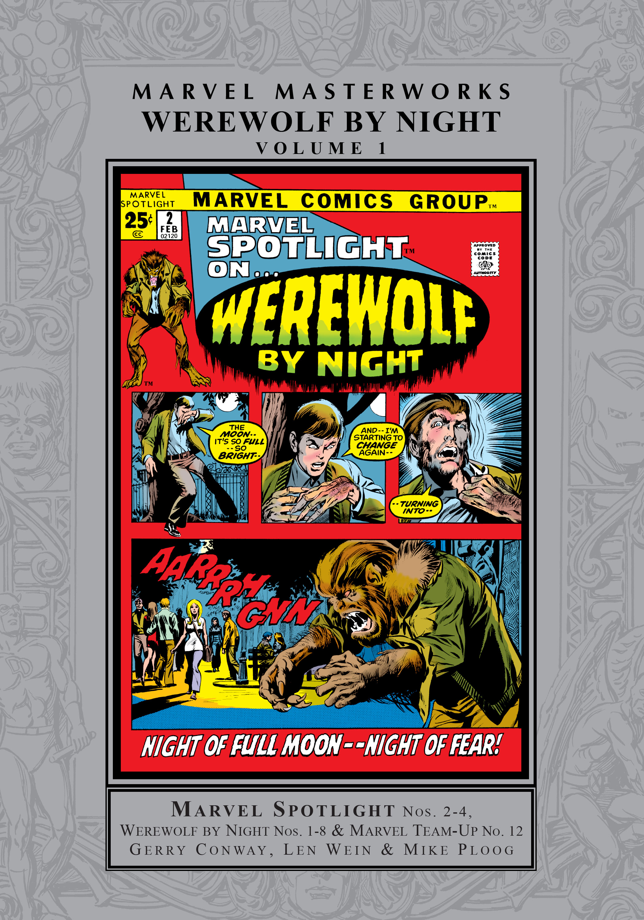 Werewolf By Night Masterworks V01 000 — Postimages 