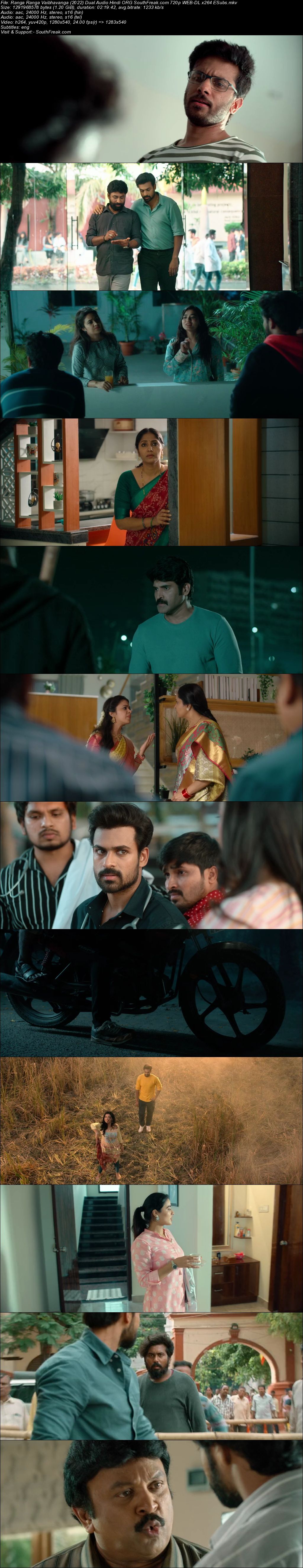 Ranga Ranga Vaibhavanga 2022 Dual Audio Hindi ORG South Freak com 720p WEB DL x264 ESubs - hdhubflix, hubflix, hdmovieshub, allmovieshub