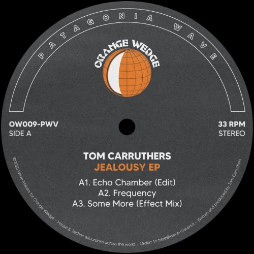 Tom Carruthers - Jealousy EP (2026)