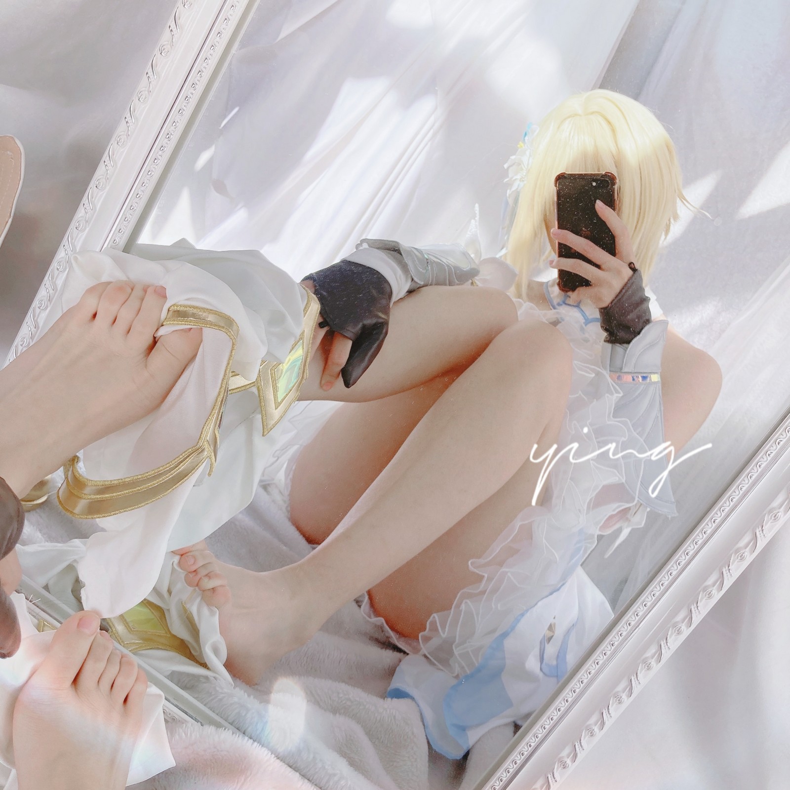 Seele麦麦荧纯白物语 Cosplay｜原神主题高清写真集（145P-445MB）插图5