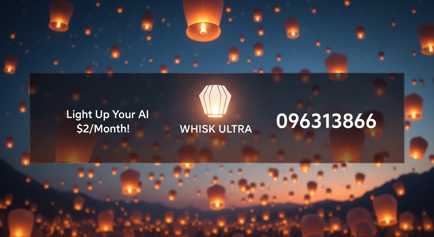 shared whisk ultra account