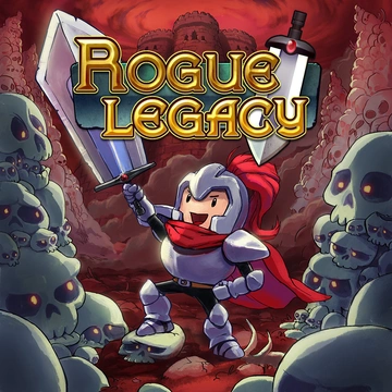 Rogue Legacy 1 box art