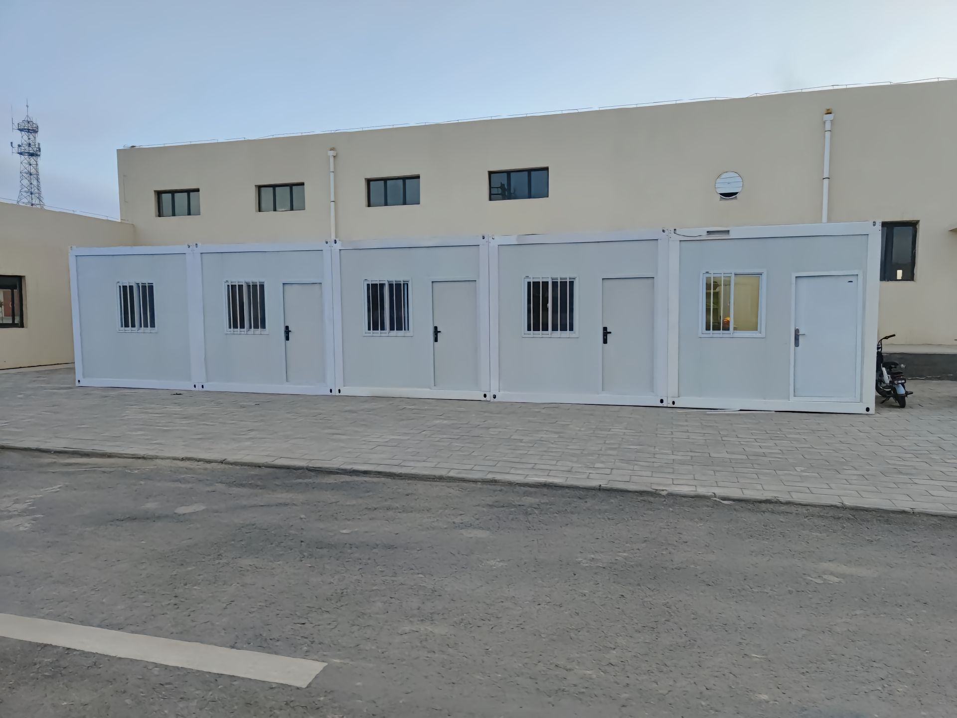 Standard Container House with modern architecture design