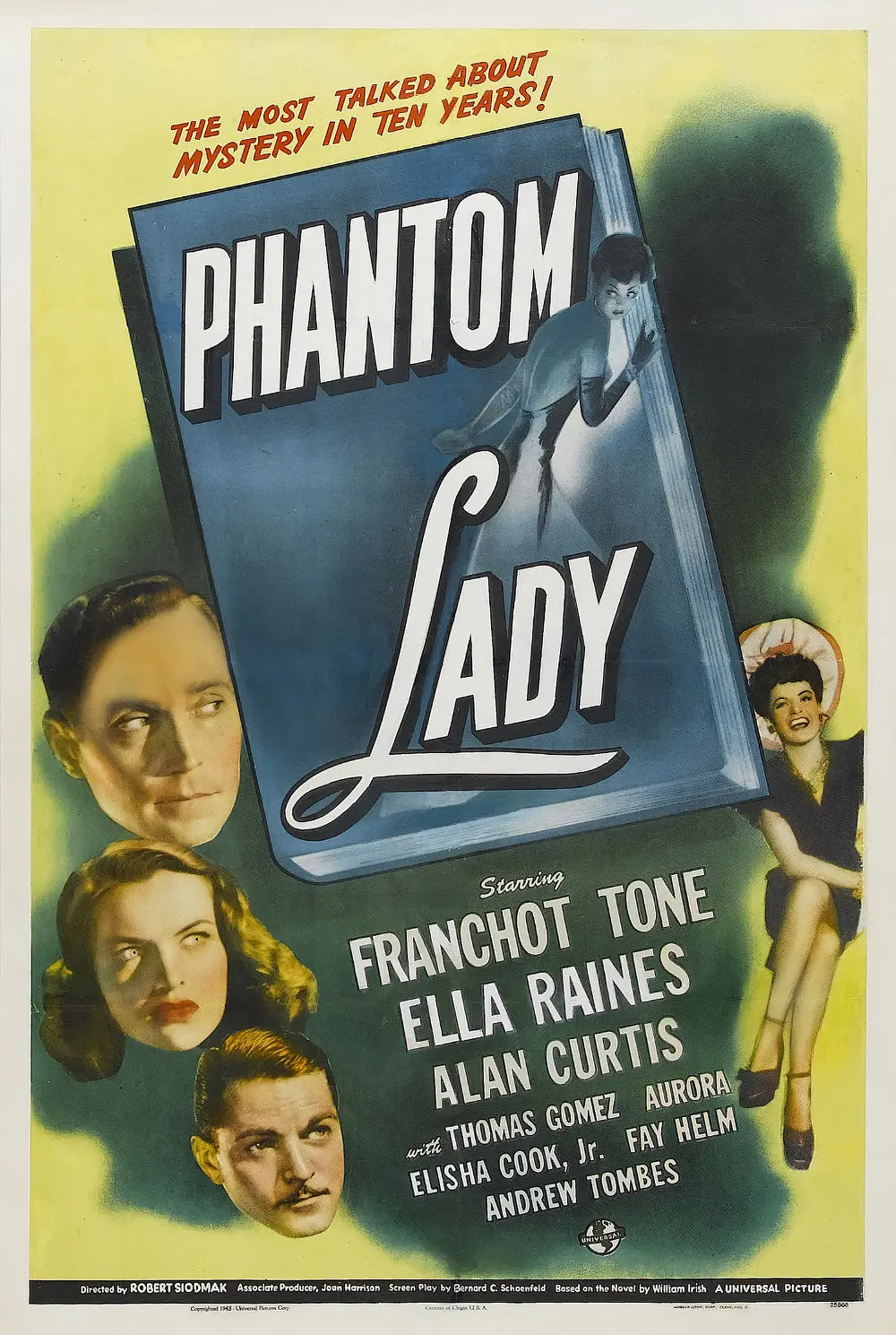 [4089] 幻影女郎 / Phantom Lady (1944)-131417.net