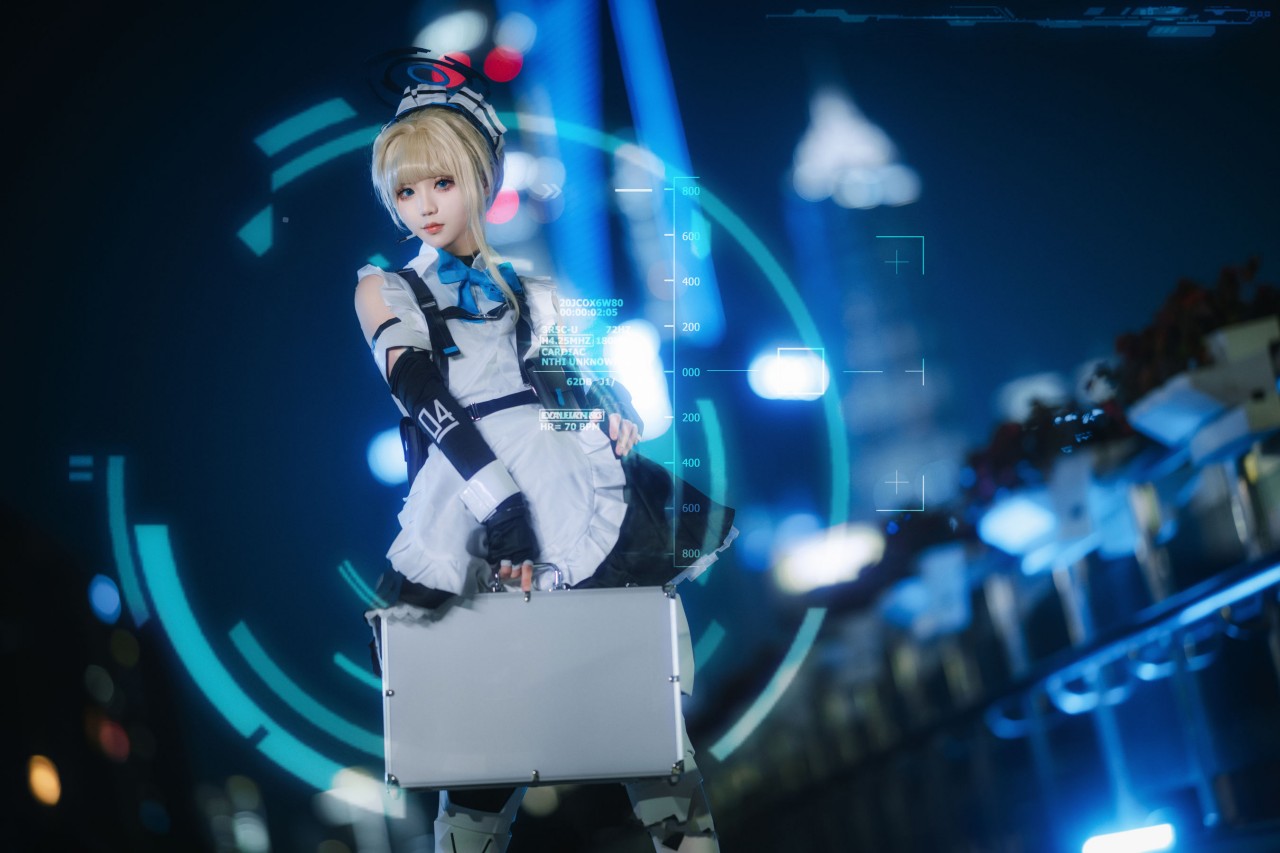 花柒Hana – 崩坏:星穹铁道 飞鸟马时,晚街景里的二次元创意插图1 花柒Hana – 崩坏:星穹铁道 飞鸟马时,晚街景里的二次元创意插图1