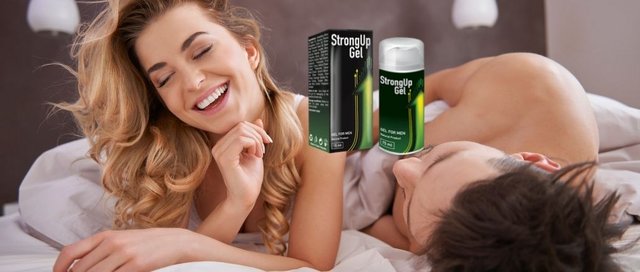 StrongUp Gel podívej se sám!