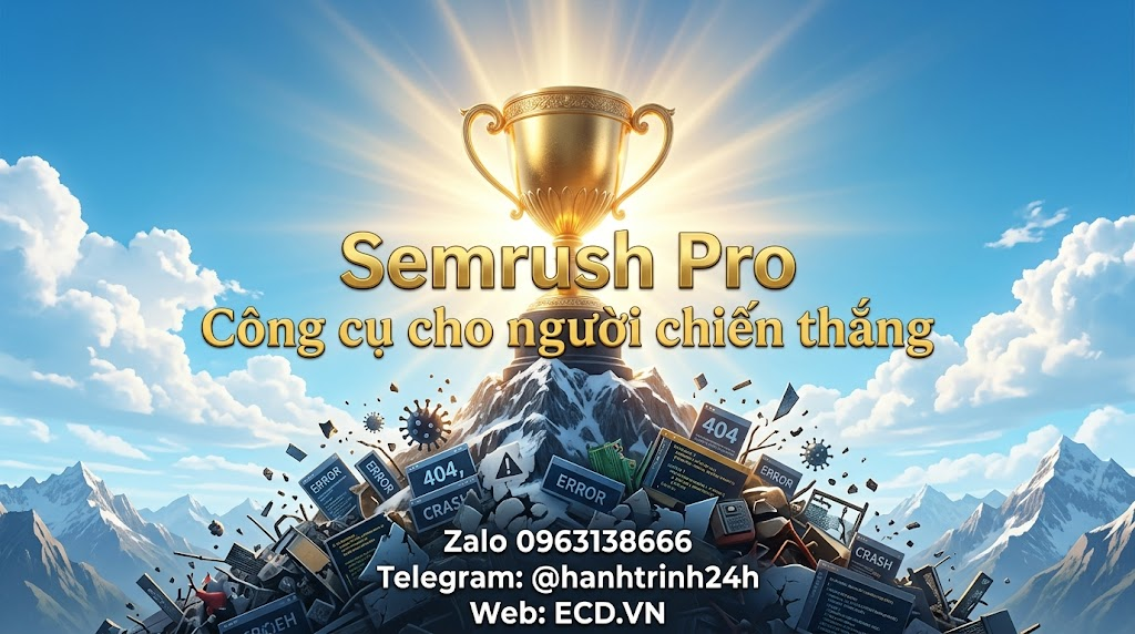 semrush pro phân tích thị trường