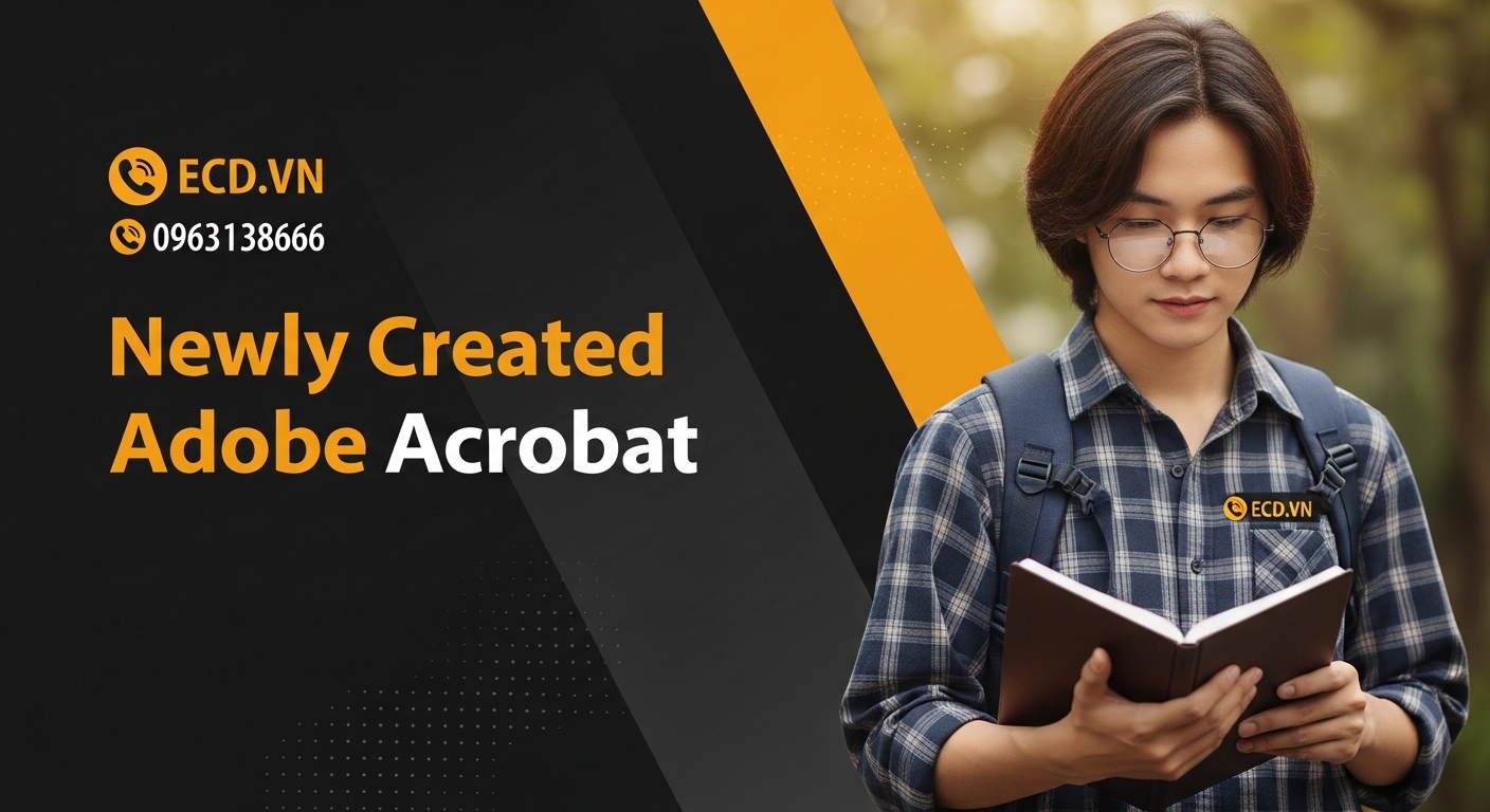 adobe acrobat chỉnh file