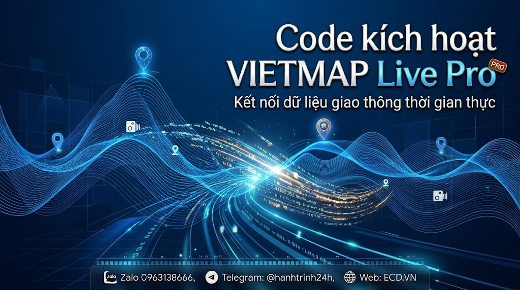 vietmap pro tỉnh lộ