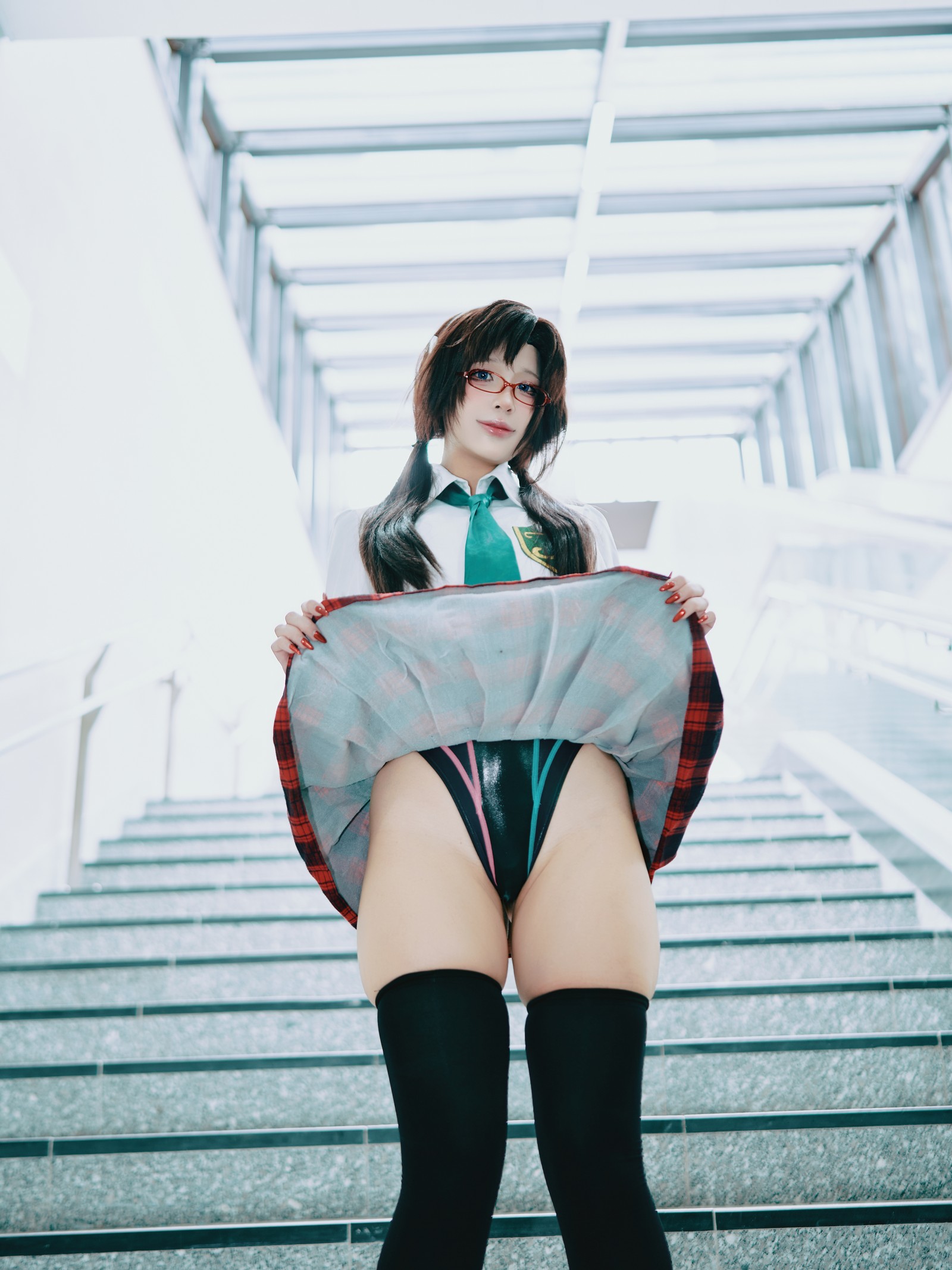 Puy Puy – Mari Cosplay 高清写真集（274P-1.89GB）EVA 系列插图1
