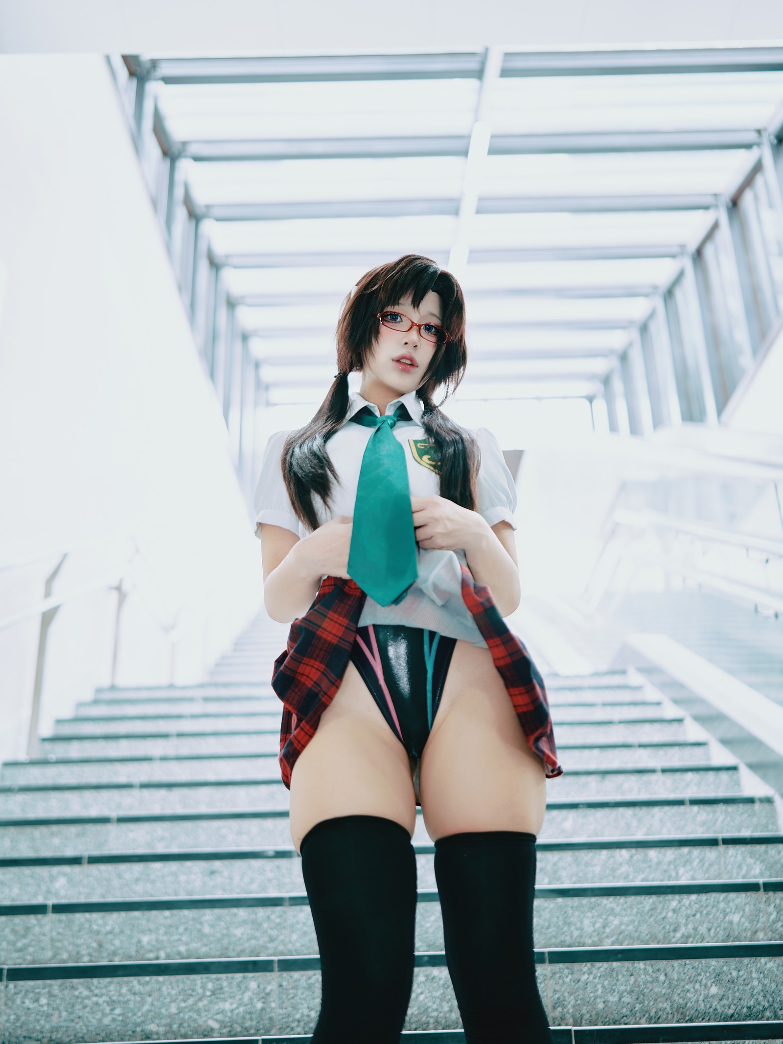 Puy Puy – Mari Cosplay 高清写真集（274P-1.89GB）EVA 系列插图2