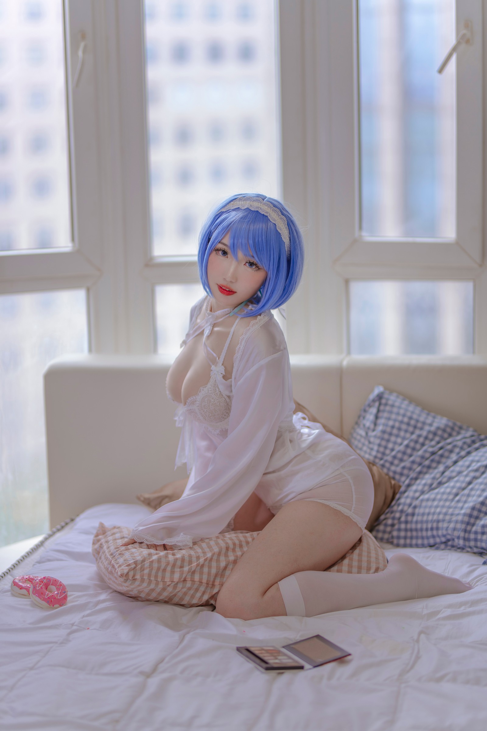 刺青Poi 恰巴耶夫 Cosplay｜碧蓝航线角色 写真合集【40P｜187MB】插图1